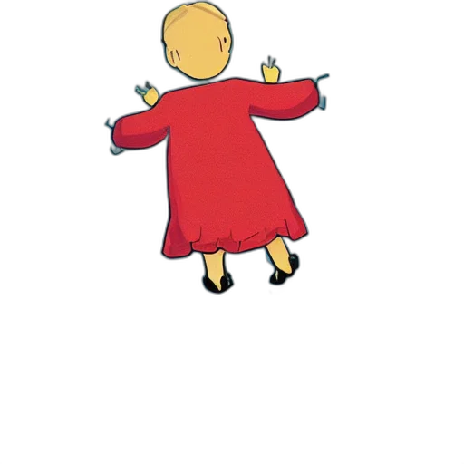dress, staff, jacket, concept art transparent PNG cut-out