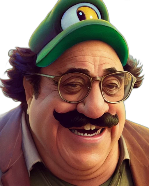 hat, face, animal, staff transparent PNG cut-out