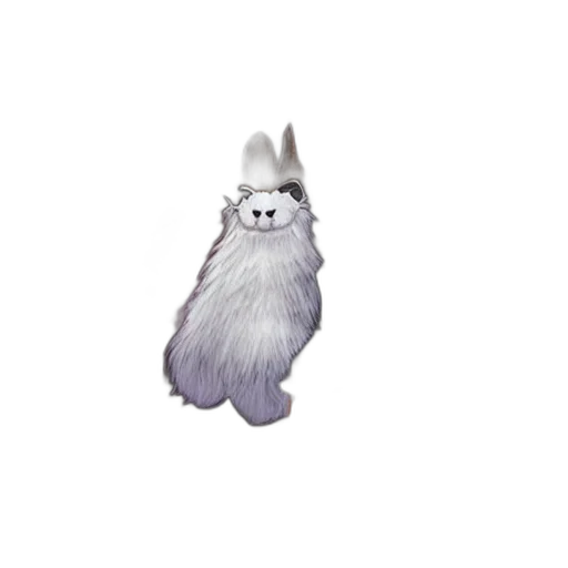 creature, animal, hair, staff transparent PNG cut-out