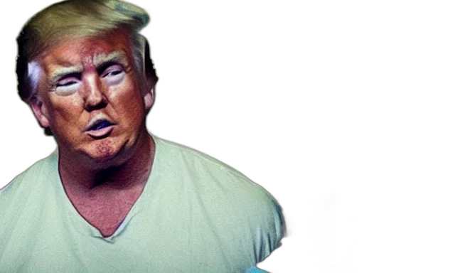 full, shot, donald, trump transparent PNG cut-out