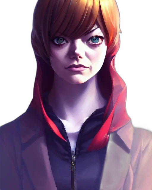 face, jacket, staff, mask transparent PNG cut-out