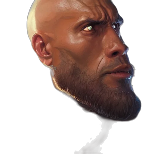 face, mask, creature, weapon transparent PNG cut-out