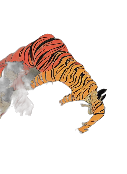 animal, creature, 3d render, concept art transparent PNG cut-out
