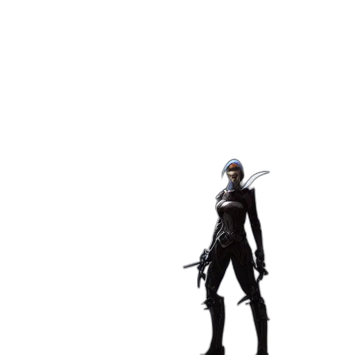 weapon, sword, robot, staff transparent PNG cut-out