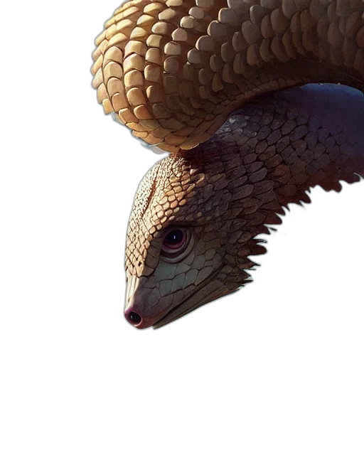 dragon, animal, creature, face transparent PNG cut-out