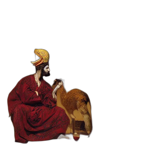 animal, mask, creature, crown transparent PNG cut-out