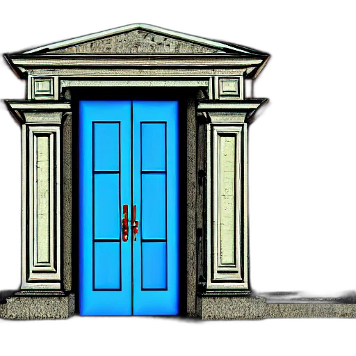 building, furniture, 3d render, concept art transparent PNG cut-out