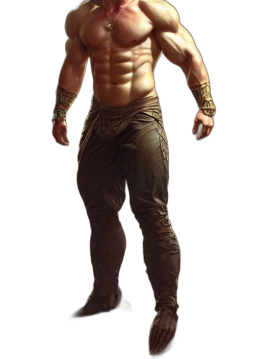 concept art, fantasy art, 3d render, comic book art transparent PNG cut-out