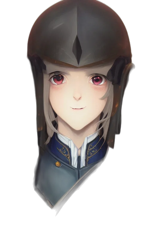 crown, hat, face, staff transparent PNG cut-out