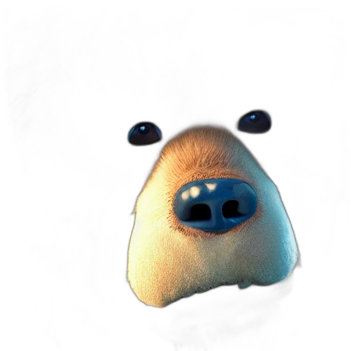 animal, face, creature, mask transparent PNG cut-out
