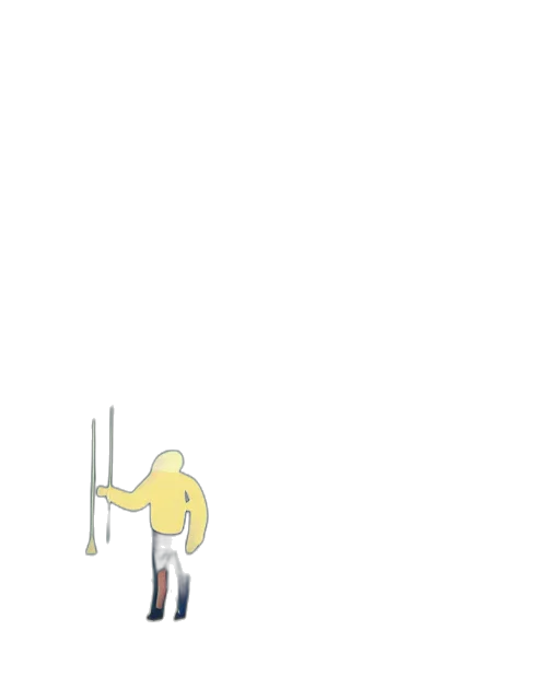 staff, sword, umbrella, weapon transparent PNG cut-out