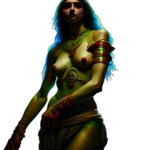 jewelry, staff, fantasy art, concept art transparent PNG cut-out