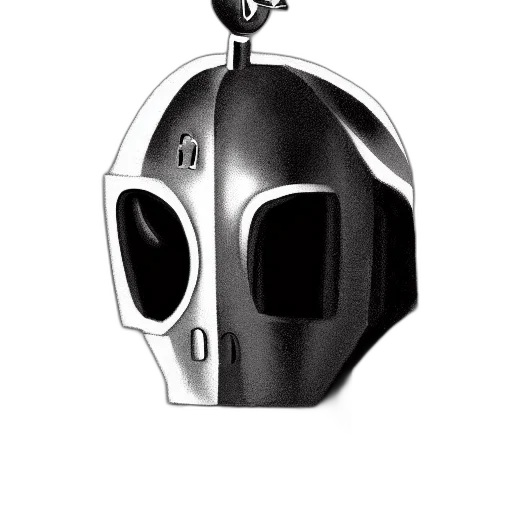 mask, robot, jewelry, face transparent PNG cut-out