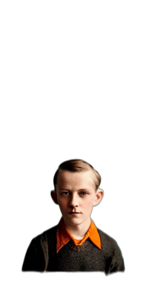face, staff, hair, jacket transparent PNG cut-out