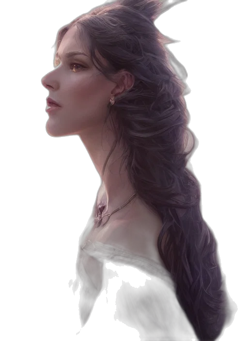 crown, face, jewelry, dress transparent PNG cut-out