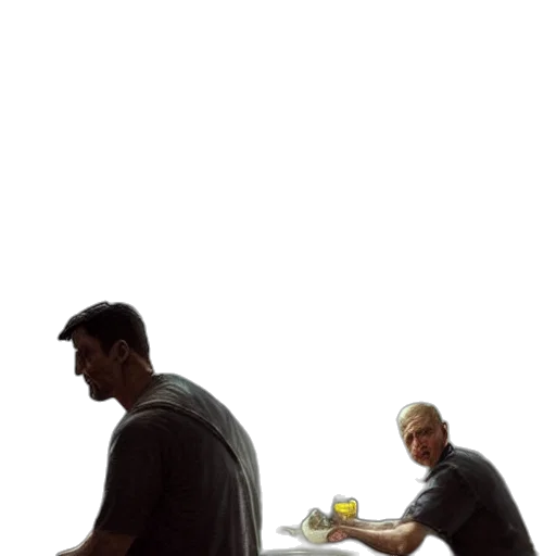food, staff, bottle, robot transparent PNG cut-out
