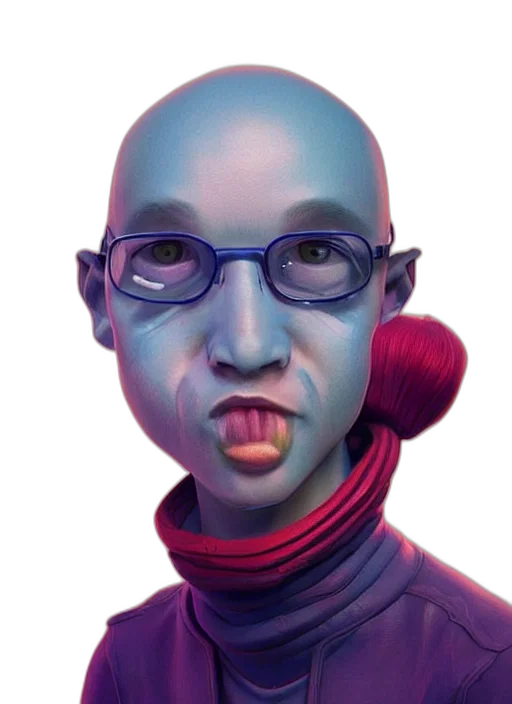 face, robot, mask, staff transparent PNG cut-out