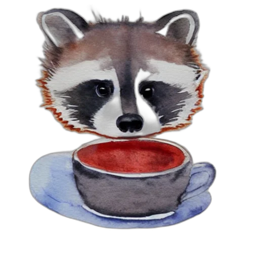 food, animal, staff, watercolor transparent PNG cut-out