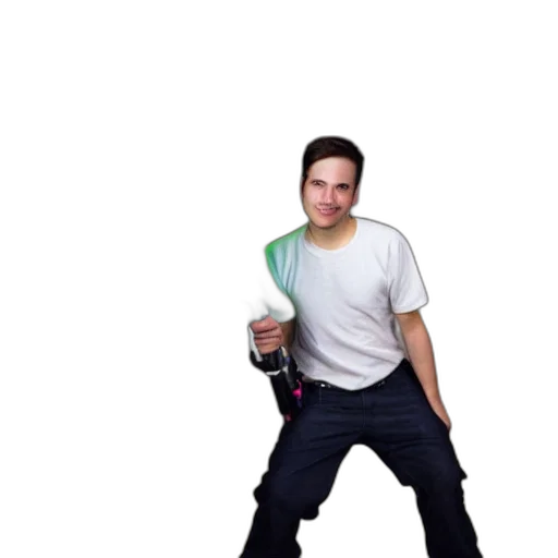 staff, weapon, sword, hair transparent PNG cut-out