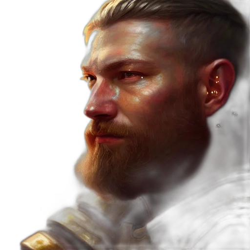 face, sword, fantasy art, concept art transparent PNG cut-out