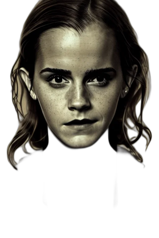 face, mask, jacket, hair transparent PNG cut-out