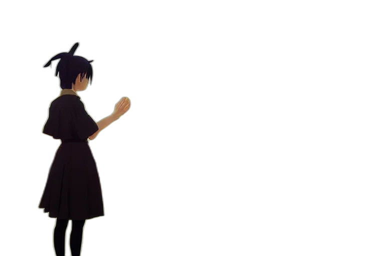 dress, staff, weapon, umbrella transparent PNG cut-out