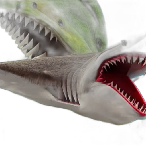 creature, animal, 3d render, concept art transparent PNG cut-out