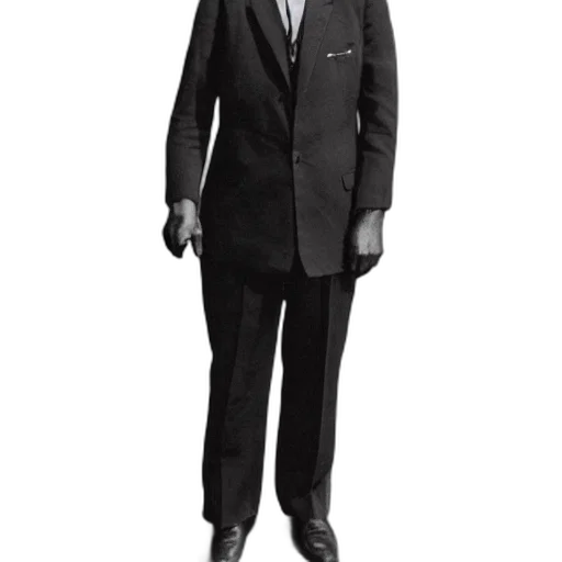 jacket, staff, face, robot transparent PNG cut-out