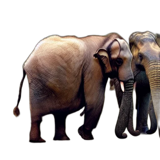 animal, concept art, photorealistic, 3d render transparent PNG cut-out