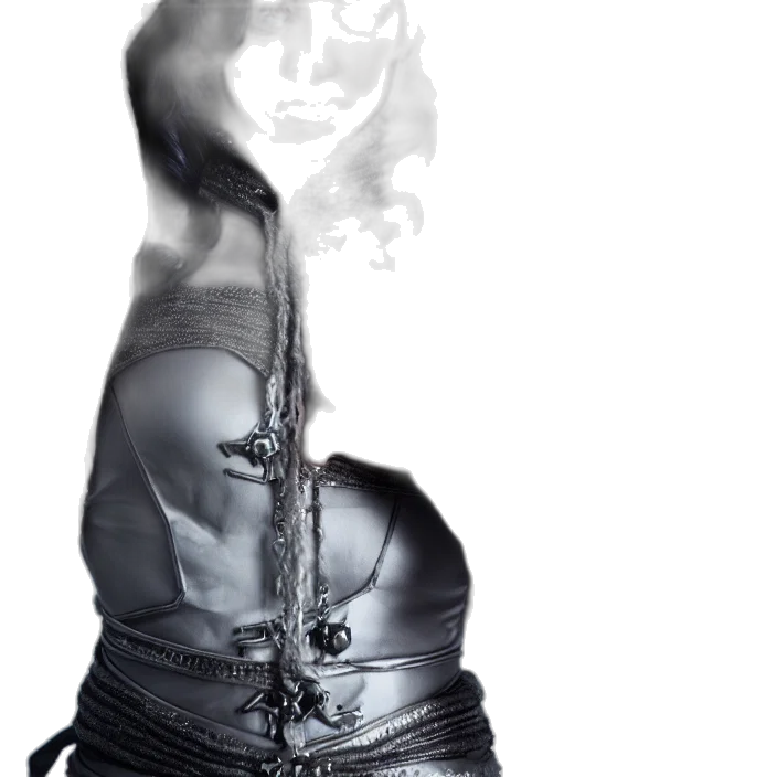 dress, mask, crown, jewelry transparent PNG cut-out