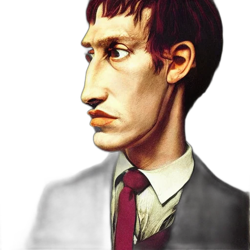 face, staff, robot, mask transparent PNG cut-out