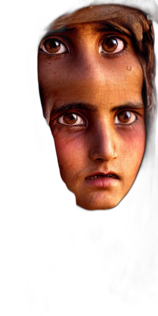 face, mask, creature, robot transparent PNG cut-out