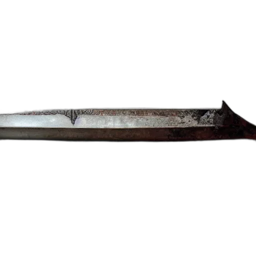 sword, weapon, staff, hair transparent PNG cut-out