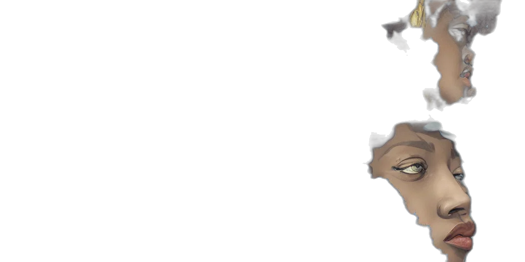 crown, staff, mask, hat transparent PNG cut-out