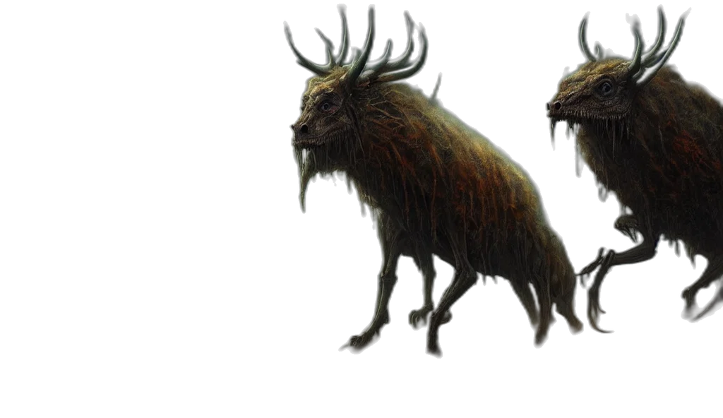 creature, animal, dragon, concept art transparent PNG cut-out