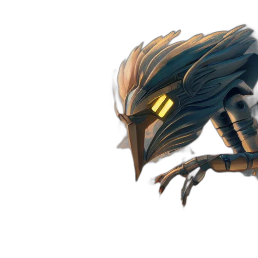 mask, dragon, creature, weapon transparent PNG cut-out