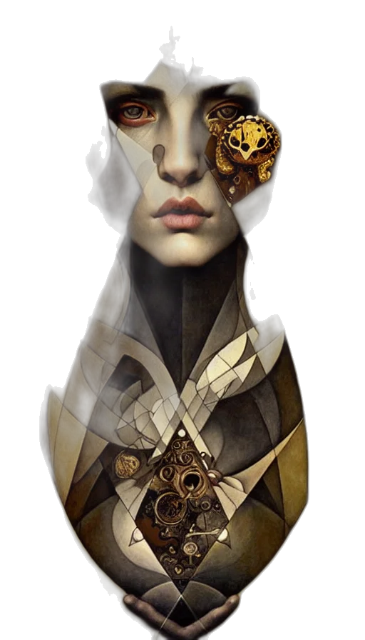 mask, jewelry, face, crown transparent PNG cut-out