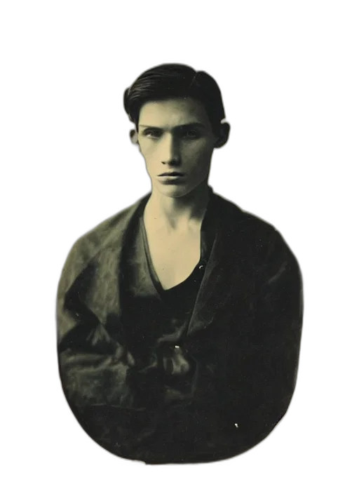 jacket, face, staff, animal transparent PNG cut-out
