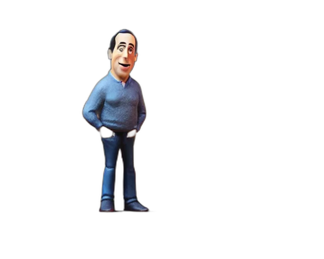 staff, jacket, robot, animal transparent PNG cut-out