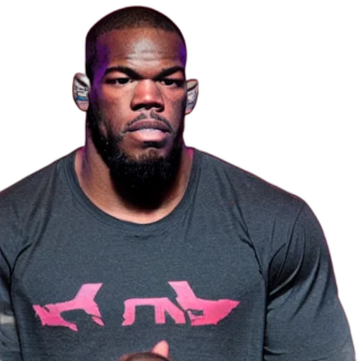mma, fighter, jon, jones transparent PNG cut-out