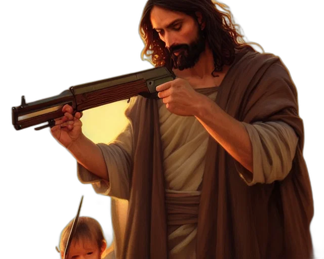 weapon, sword, staff, photorealistic transparent PNG cut-out