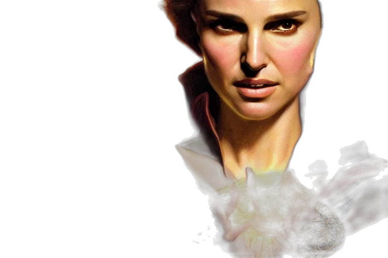 face, photorealistic, concept art, fantasy art transparent PNG cut-out