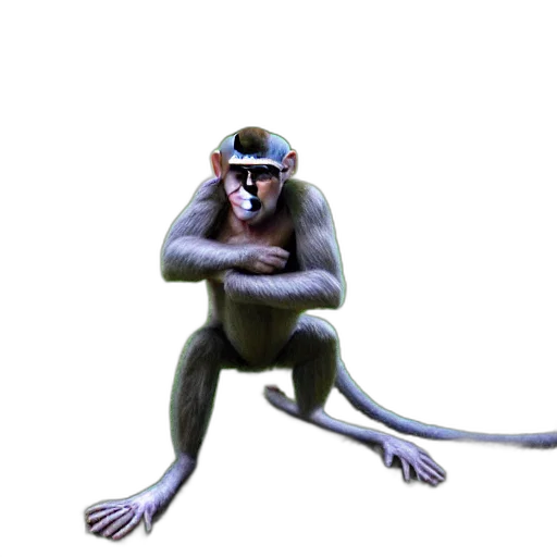 animal, creature, staff, mask transparent PNG cut-out