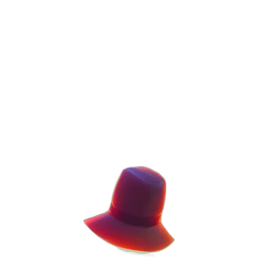 hat, crown, staff, bottle transparent PNG cut-out
