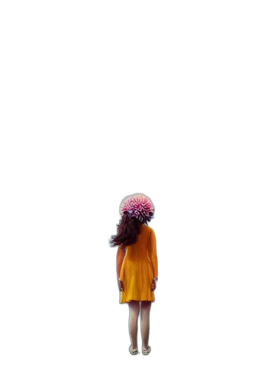 dress, hat, hair, crown transparent PNG cut-out