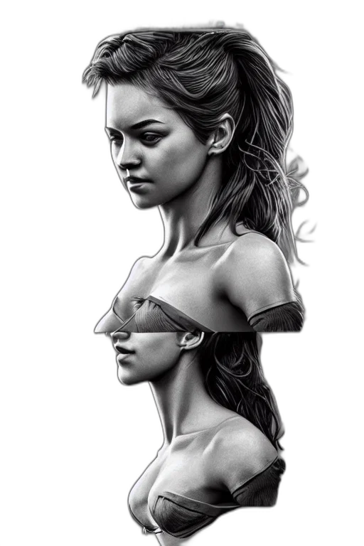 face, crown, jewelry, mask transparent PNG cut-out