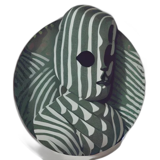 mask, hat, face, jewelry transparent PNG cut-out