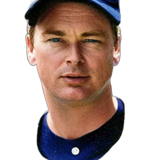 face, staff, photorealistic, baseball transparent PNG cut-out