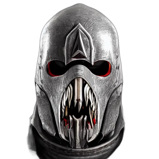 mask, face, creature, robot transparent PNG cut-out