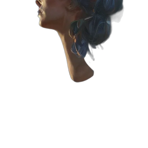 face, crown, mask, jewelry transparent PNG cut-out